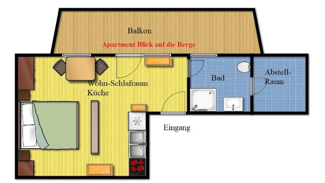 Virgen-Urlaub Apartment Bagian luar foto