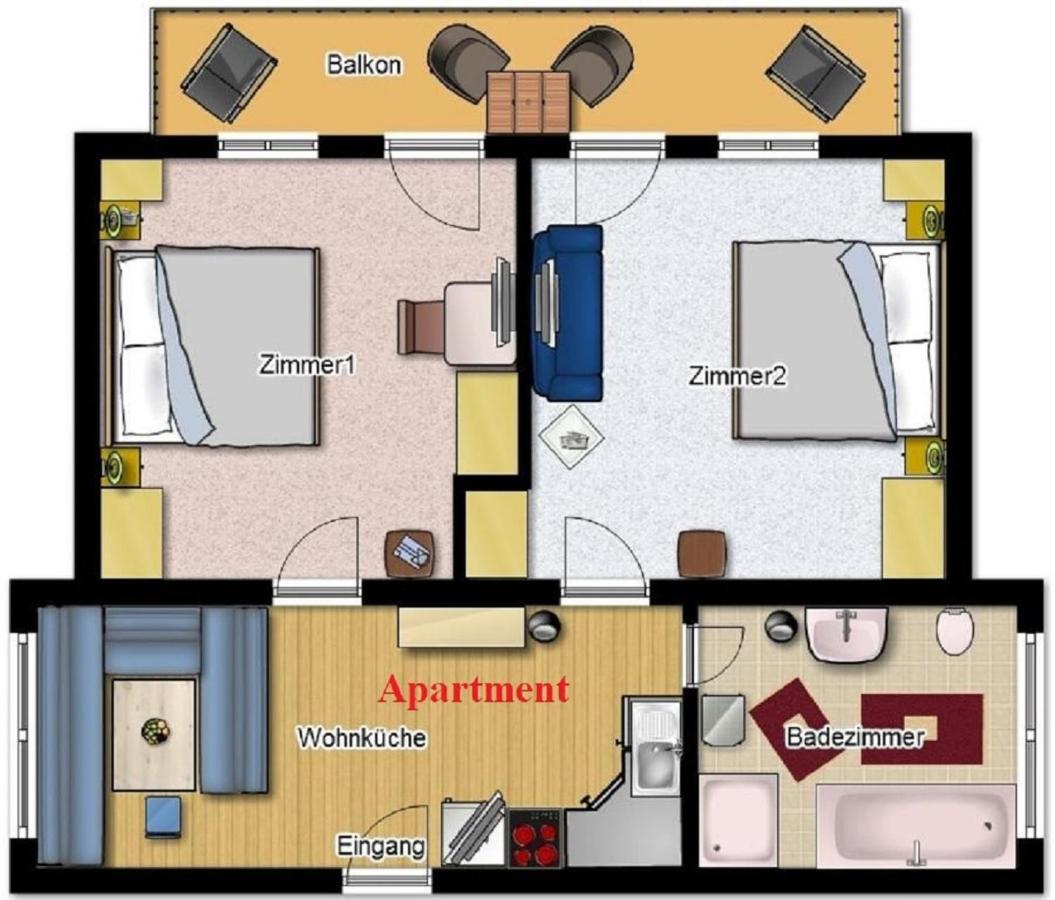 Virgen-Urlaub Apartment Bagian luar foto